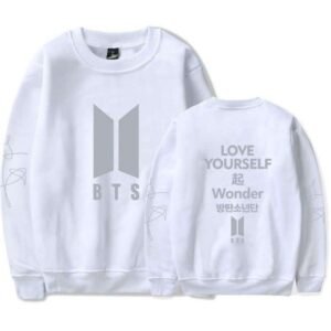 BTS Sweater Sweatshirt Love Your Self Wonder