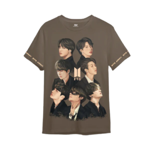 Bts Army Unisex ALL-OVER PRINT T-SHIRT