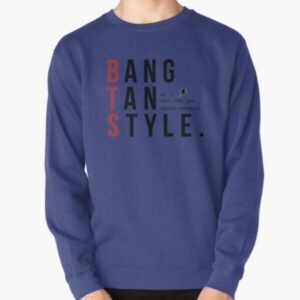 BTS Royal Blue Sweatshirt